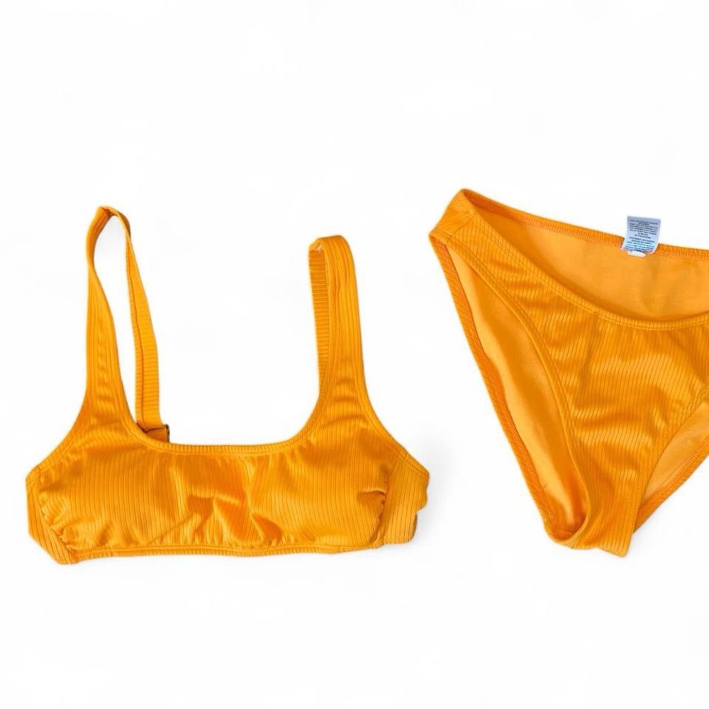 Swimwear Set in Vibrant Orange